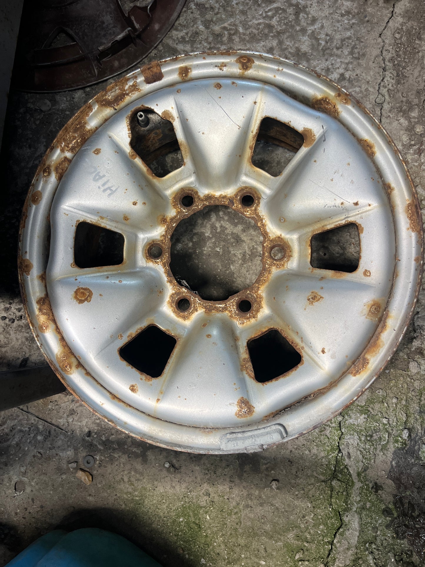 Джанта Toyota Hiace