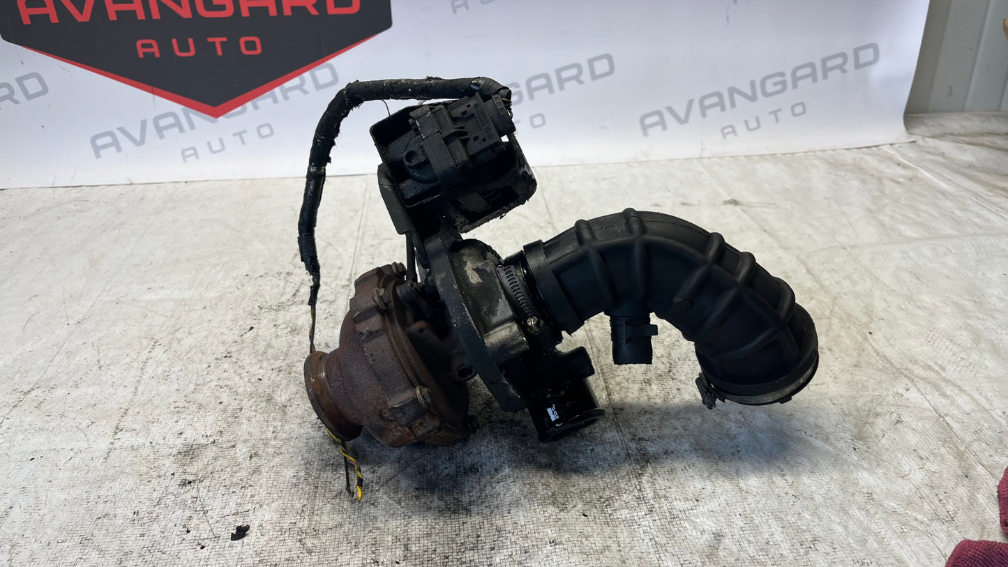 Chevrolet Captiva 2.0D 4WD 06- турбо