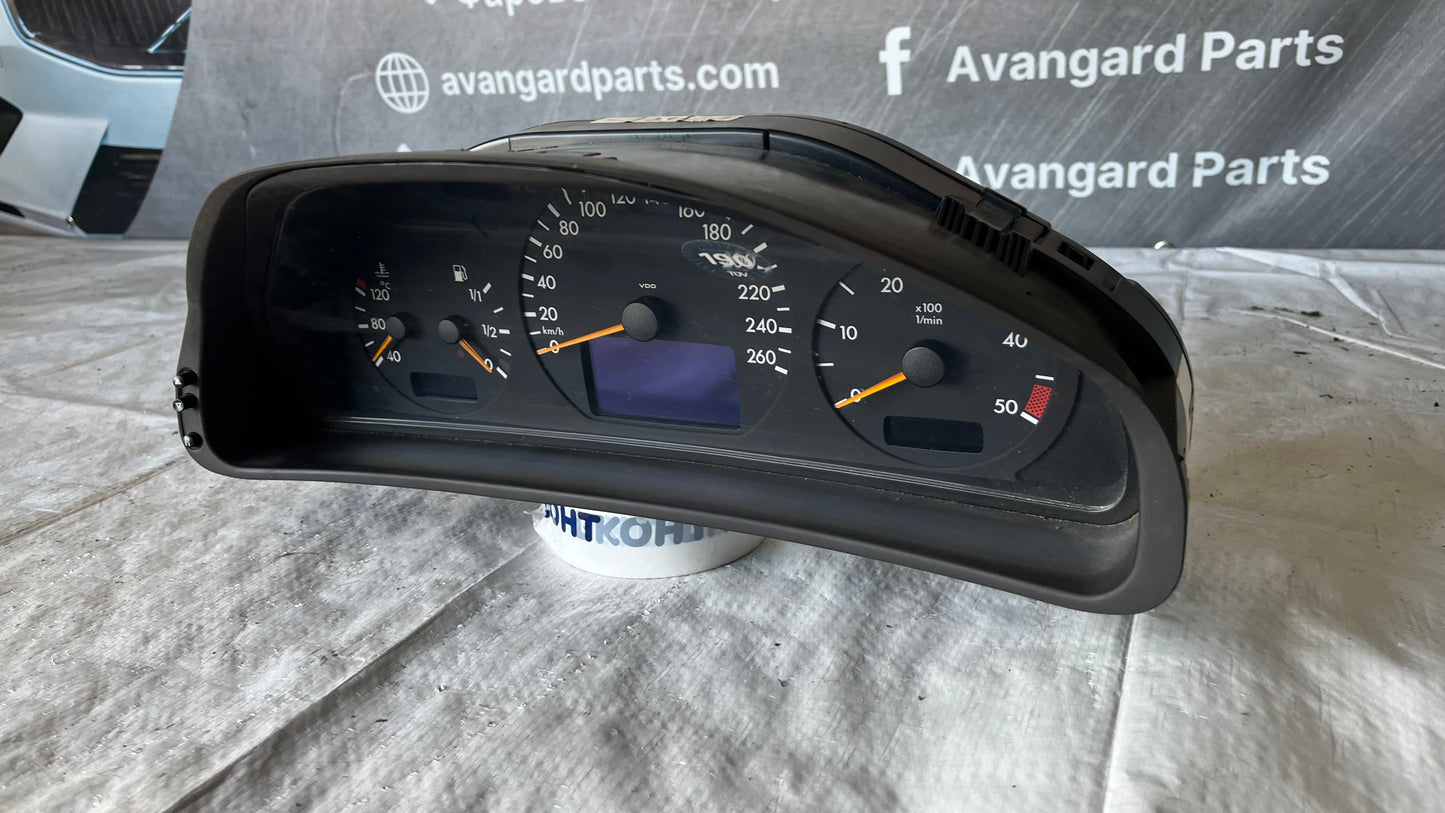 Километраж Mercedes E W210 1993-2000