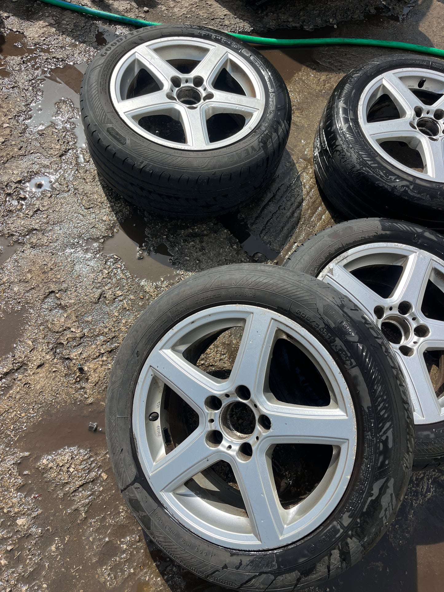 Джанти Mercedes 5x112 16