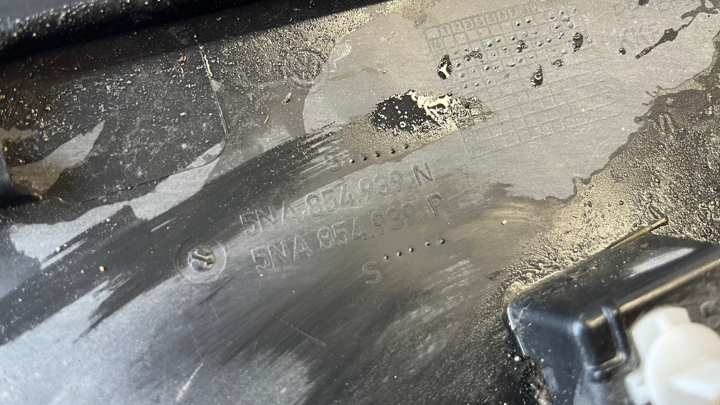 Volkswagen Tiguan декоративна лайстна предна лява