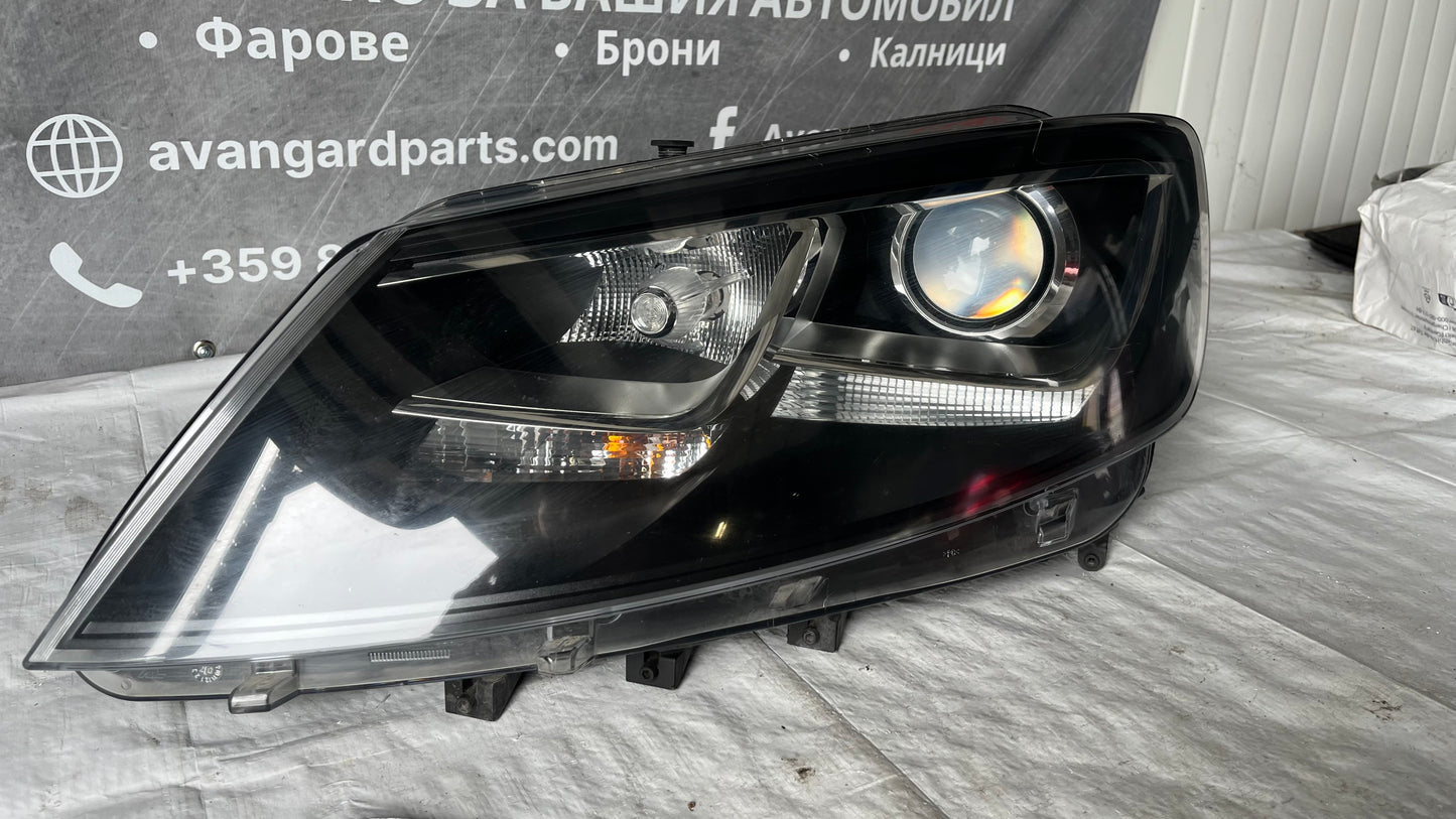 Ляв фар Seat Alhambra 2010-
