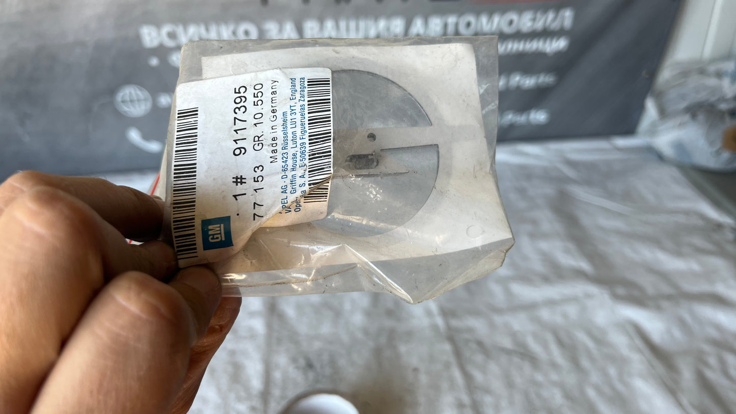 Емблема Opel Astra G 1998-