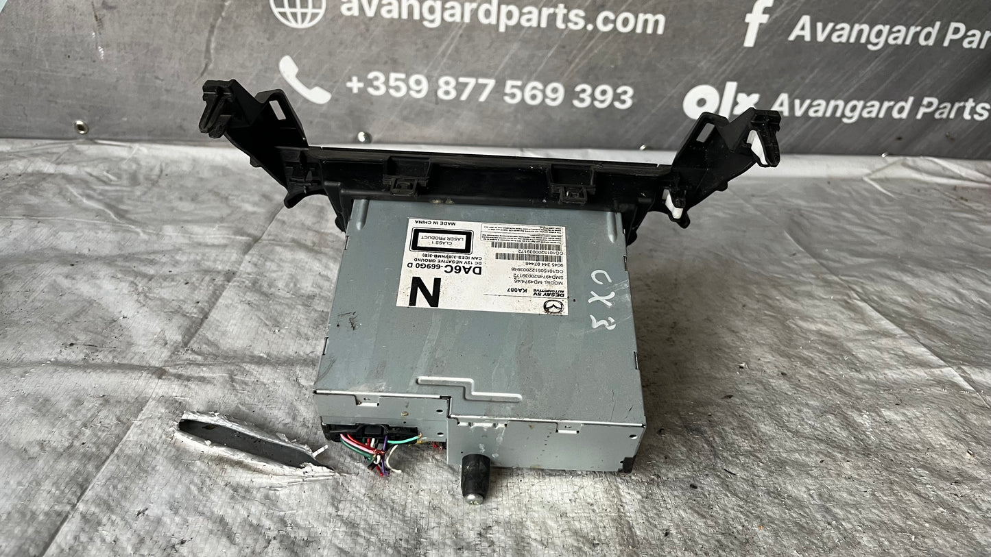 Панел CD и Bluetooth Mazda CX3