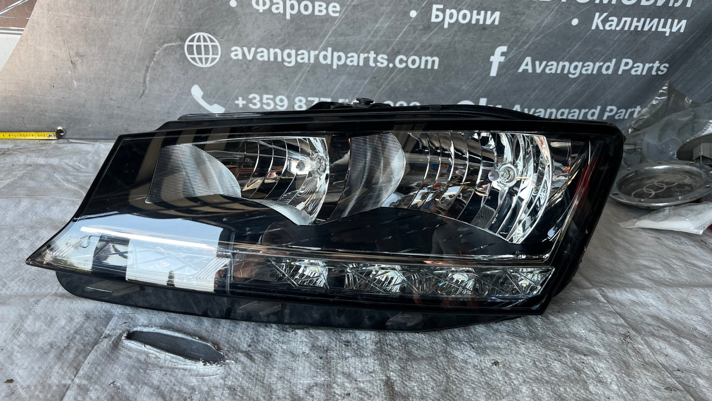 Skoda Fabia ляв фар