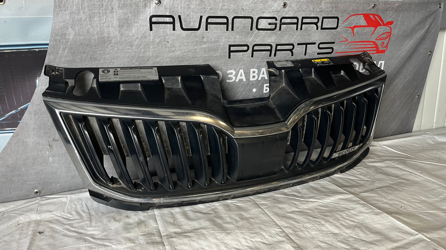 Предна решетка Skoda Octavia 3 Facelift 2017-2019