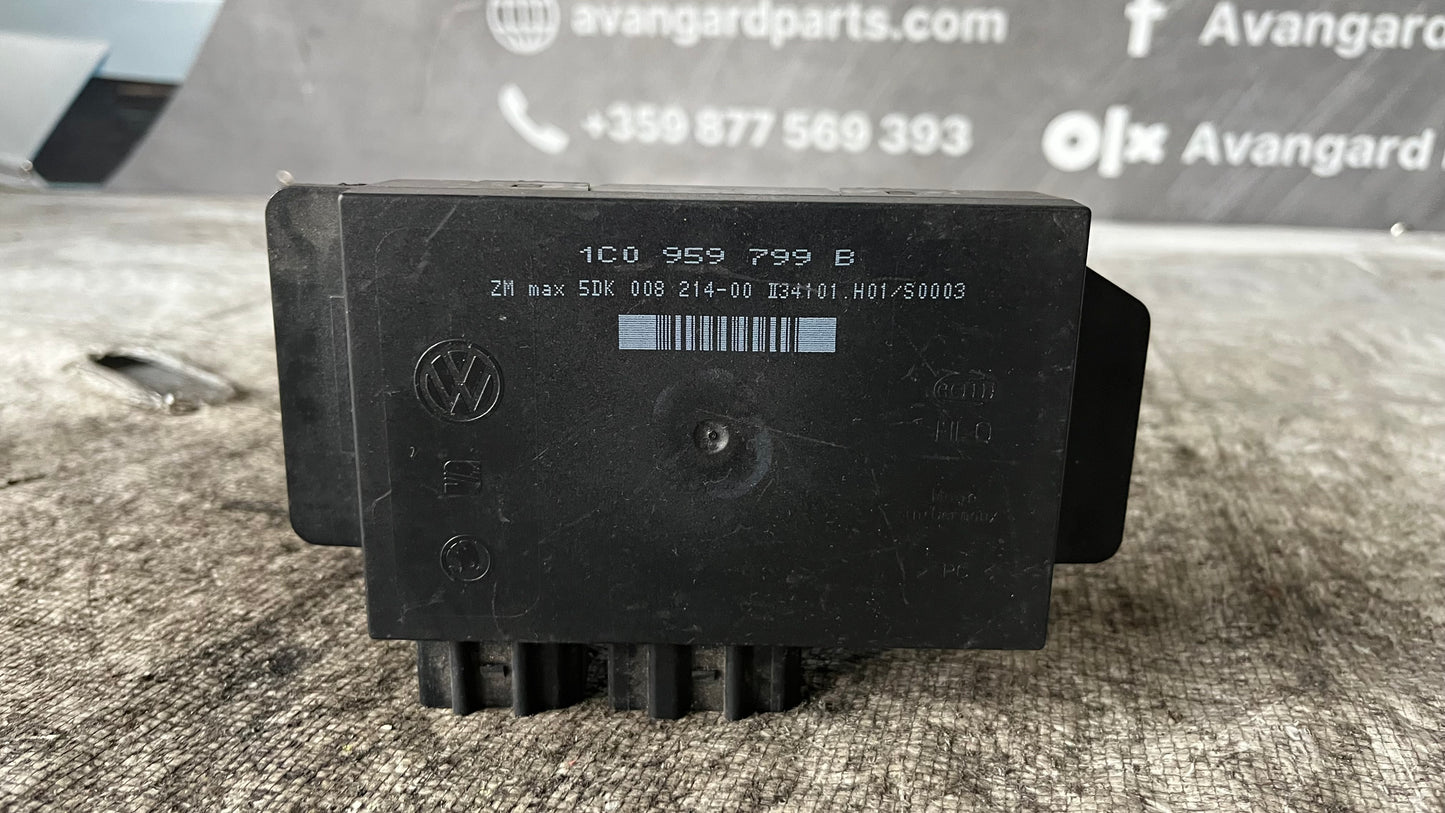 Volkswagen Golf 4 комфорт модул