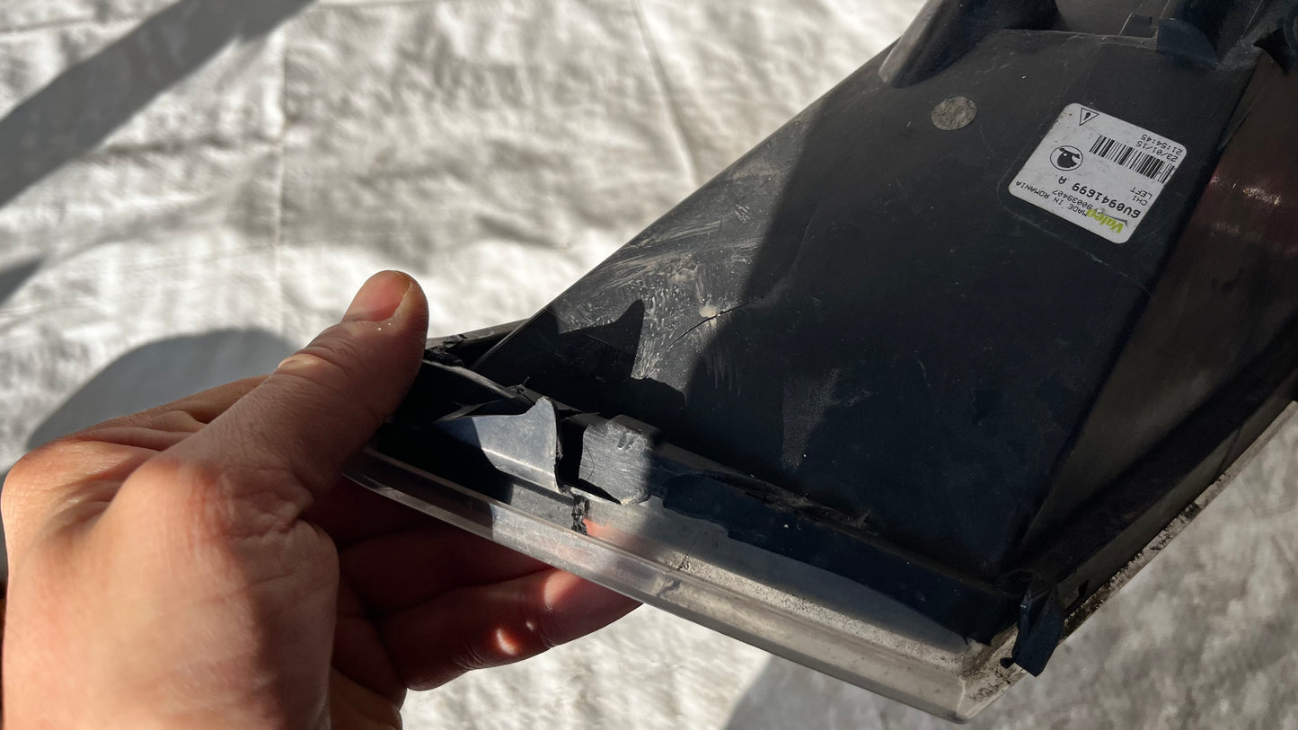 Skoda Fabia 3 десен халоген