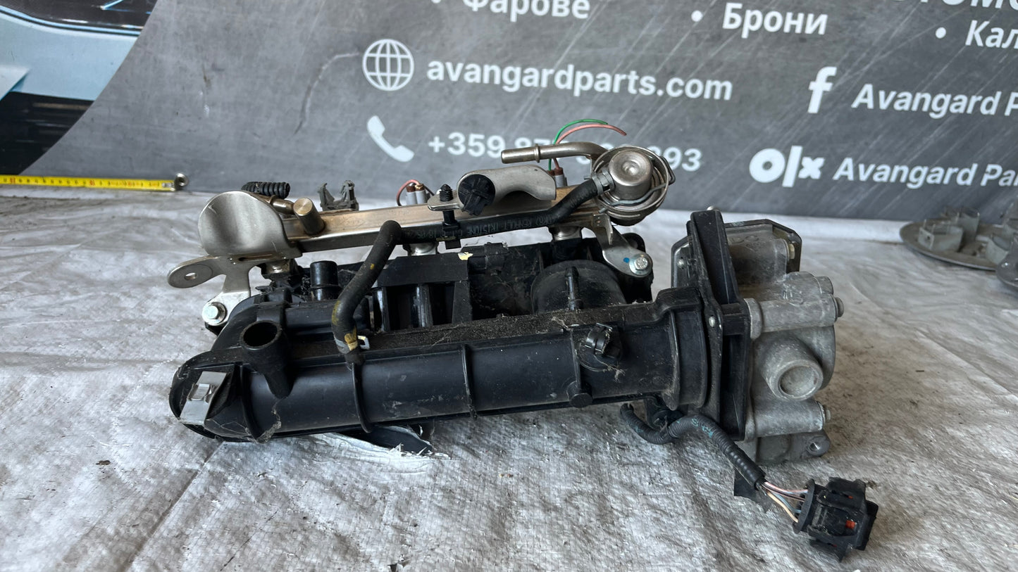 Dacia/Renault колектор