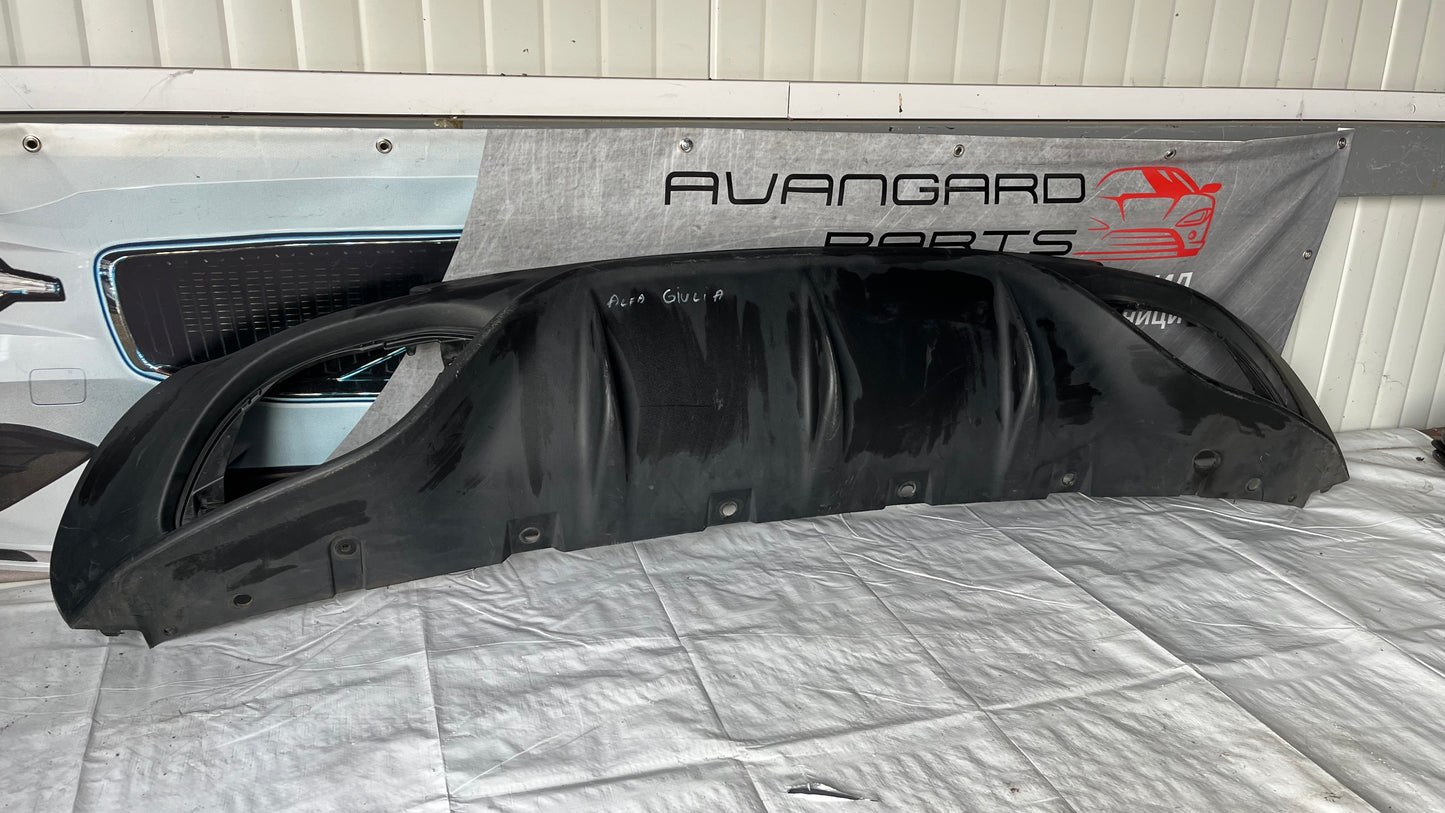 Дифузьор Alfa Romeo Giulia 2015-