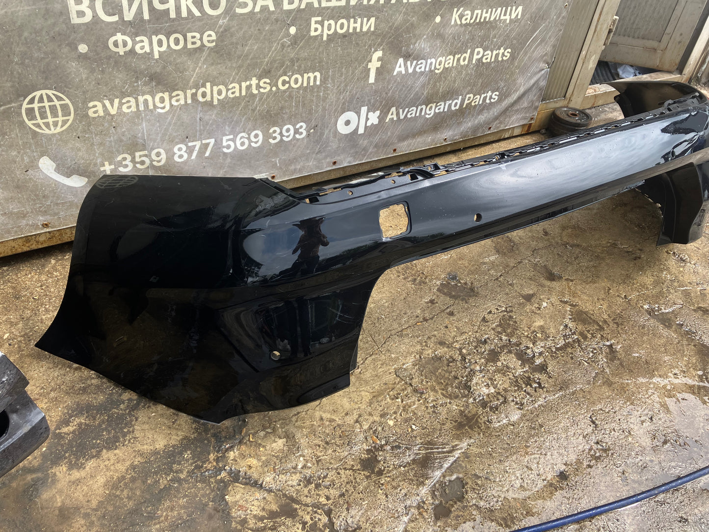 Задна броня за OPEL ASTRA 5VK