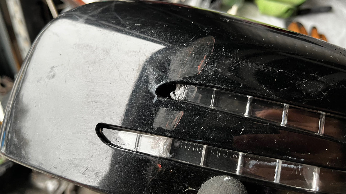 Mercedes ML W166 капачка ляво огледало с мигач