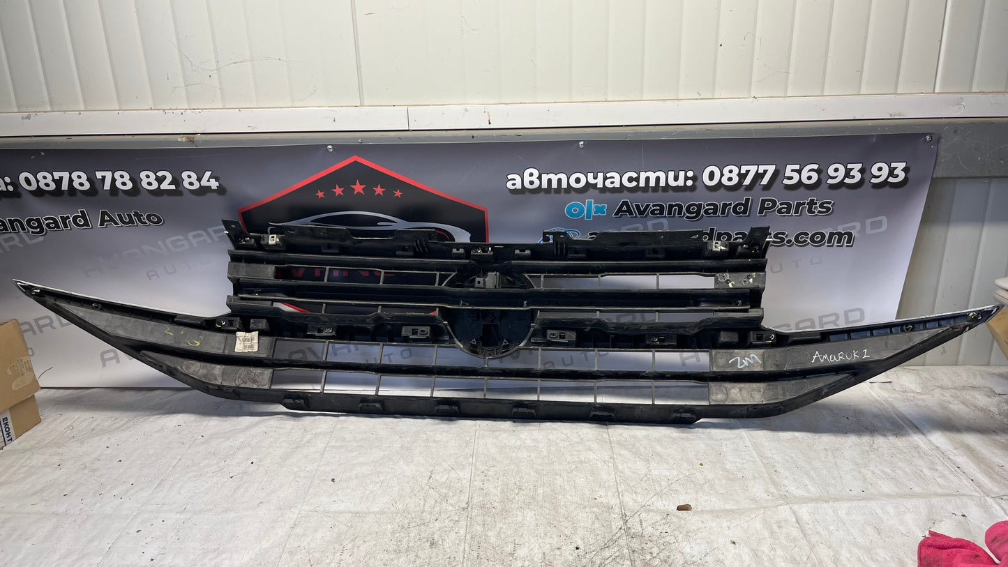 Volkswagen Amarok 2 22- предна решетка