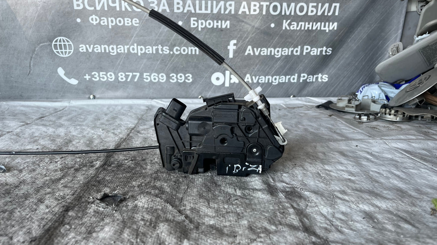 Seat Ibiza 2008- брава за задна лява врата