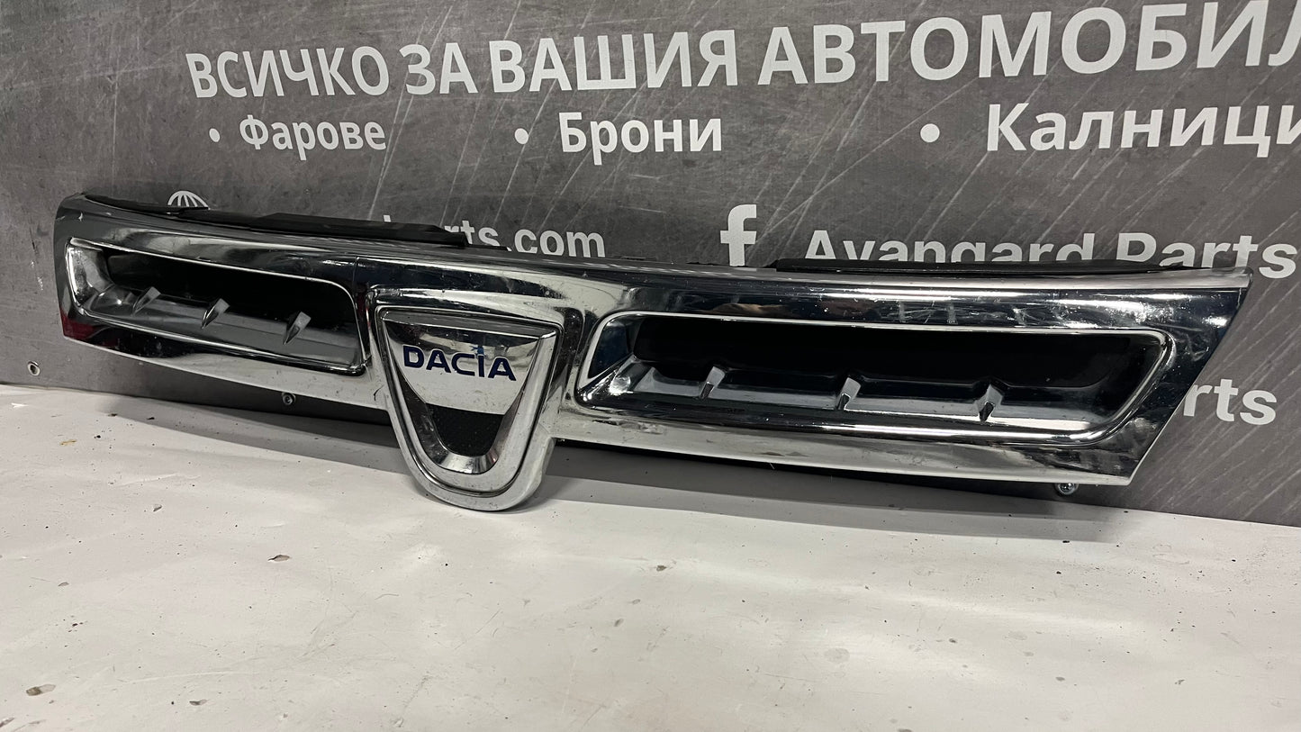 Предна решетка Dacia Duster 2012-