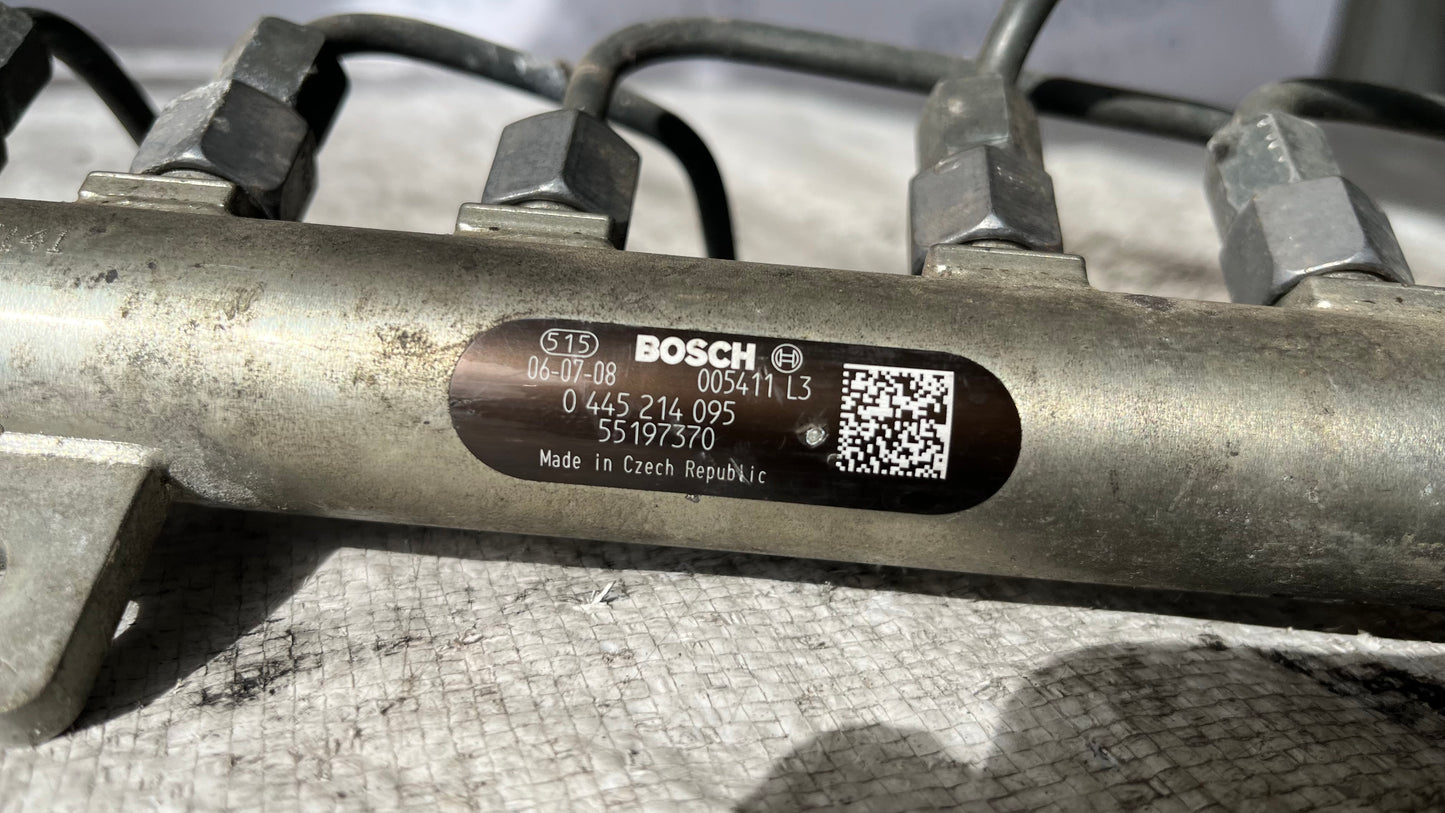 Alfa, Fiat, Opel горивна рейка