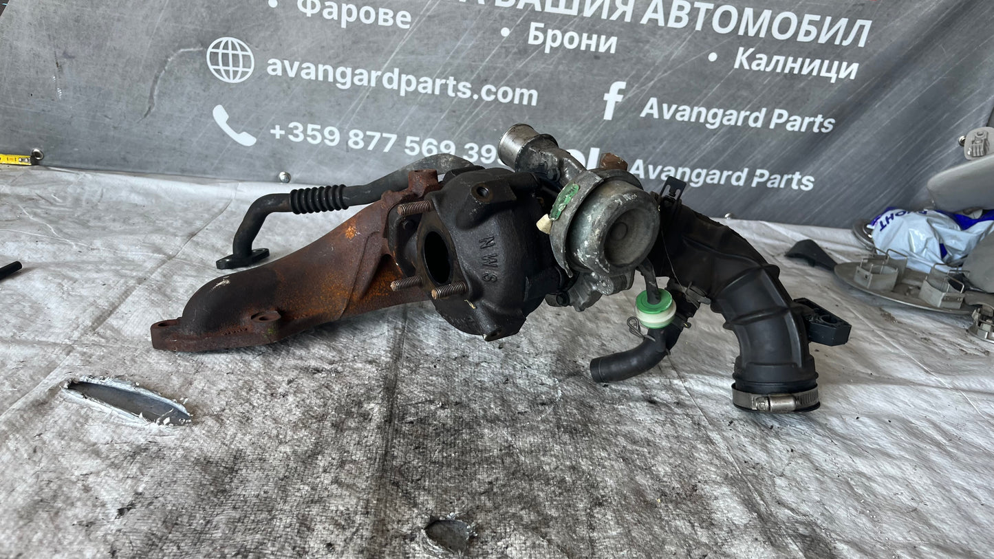 Toyota Yaris 2 1.4 D4D турбо