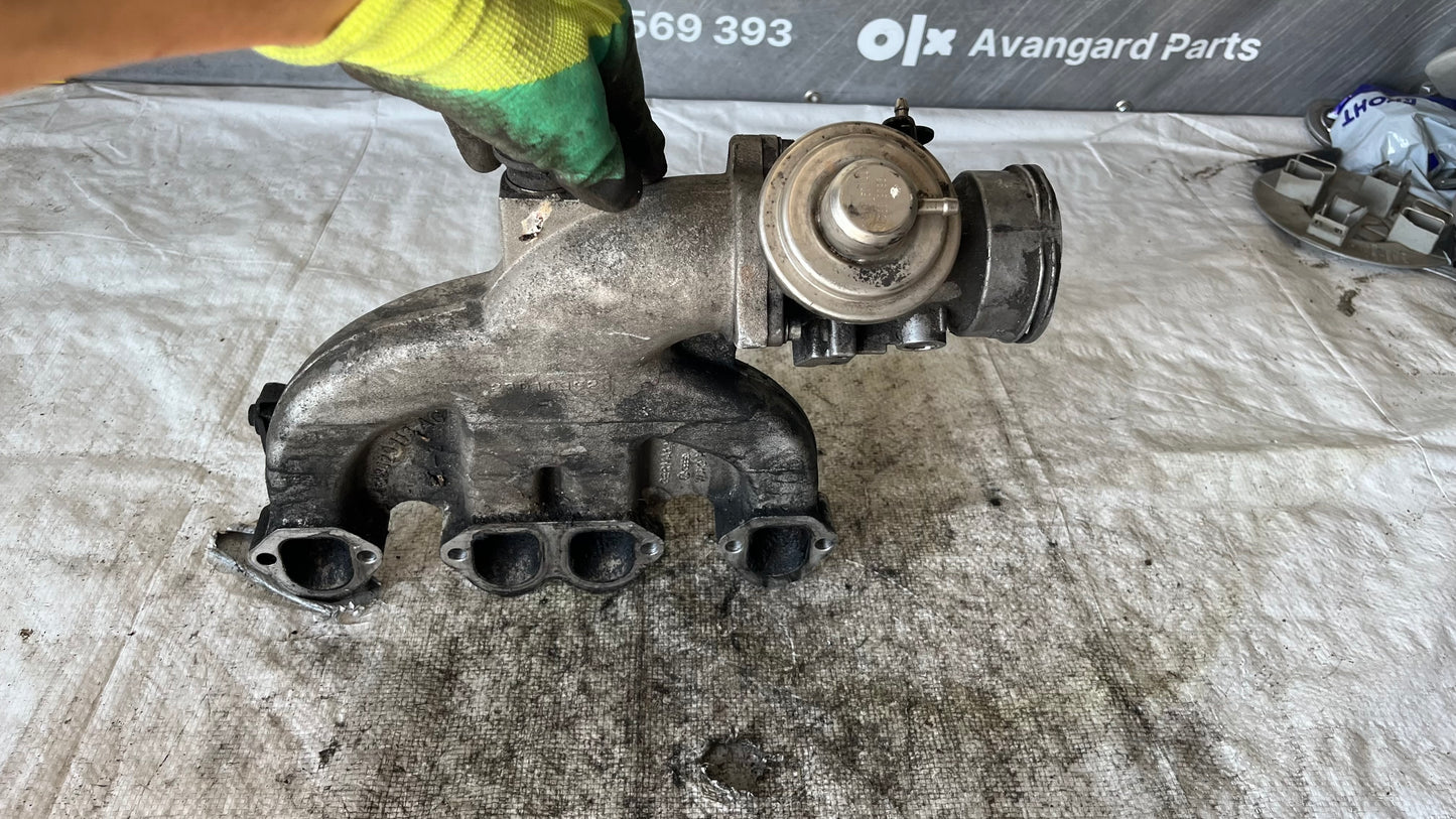 Ford Galaxy 1.9TDi колектор