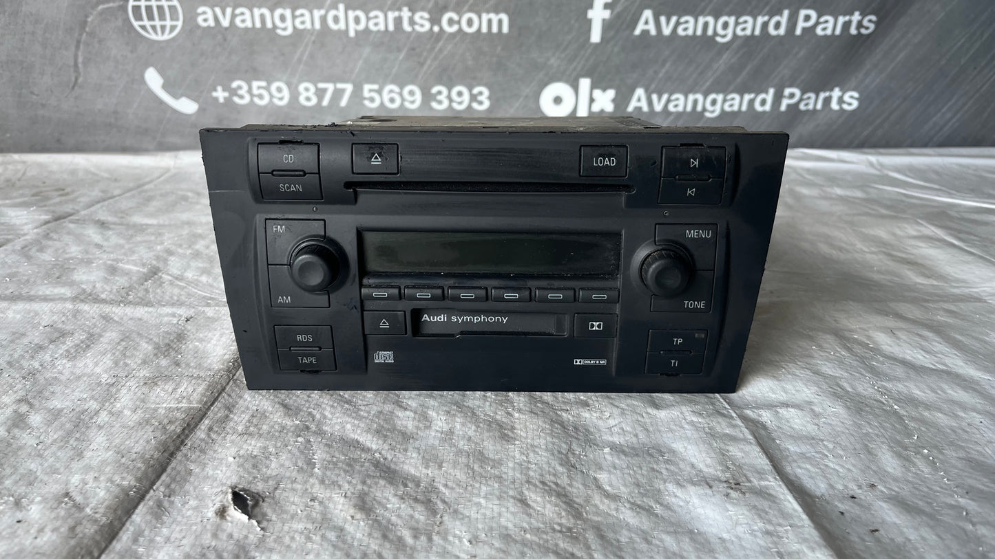 Радио и CD Audi A4 B6
