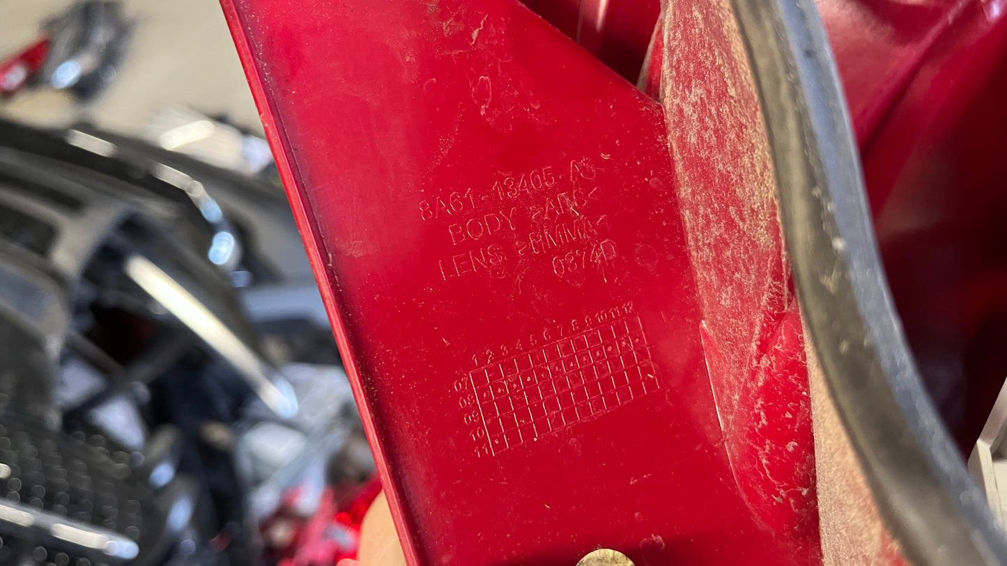 Ford Fiesta 7 ляв стоп