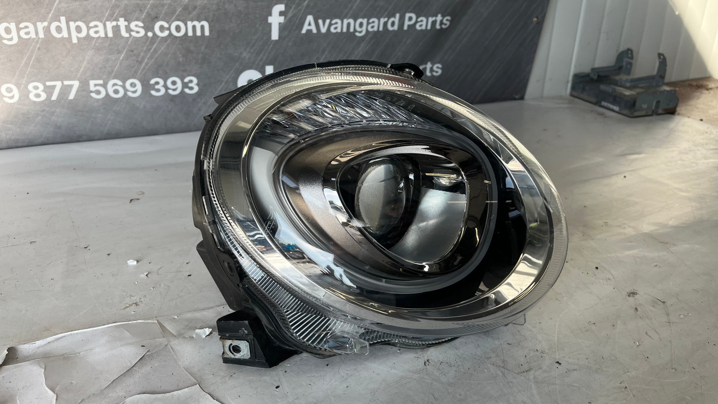 Десен фар Fiat 500 2015-2020