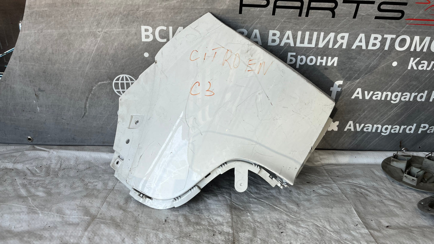 Ляв ъгъл от задна броня Citroen C5 Aircross