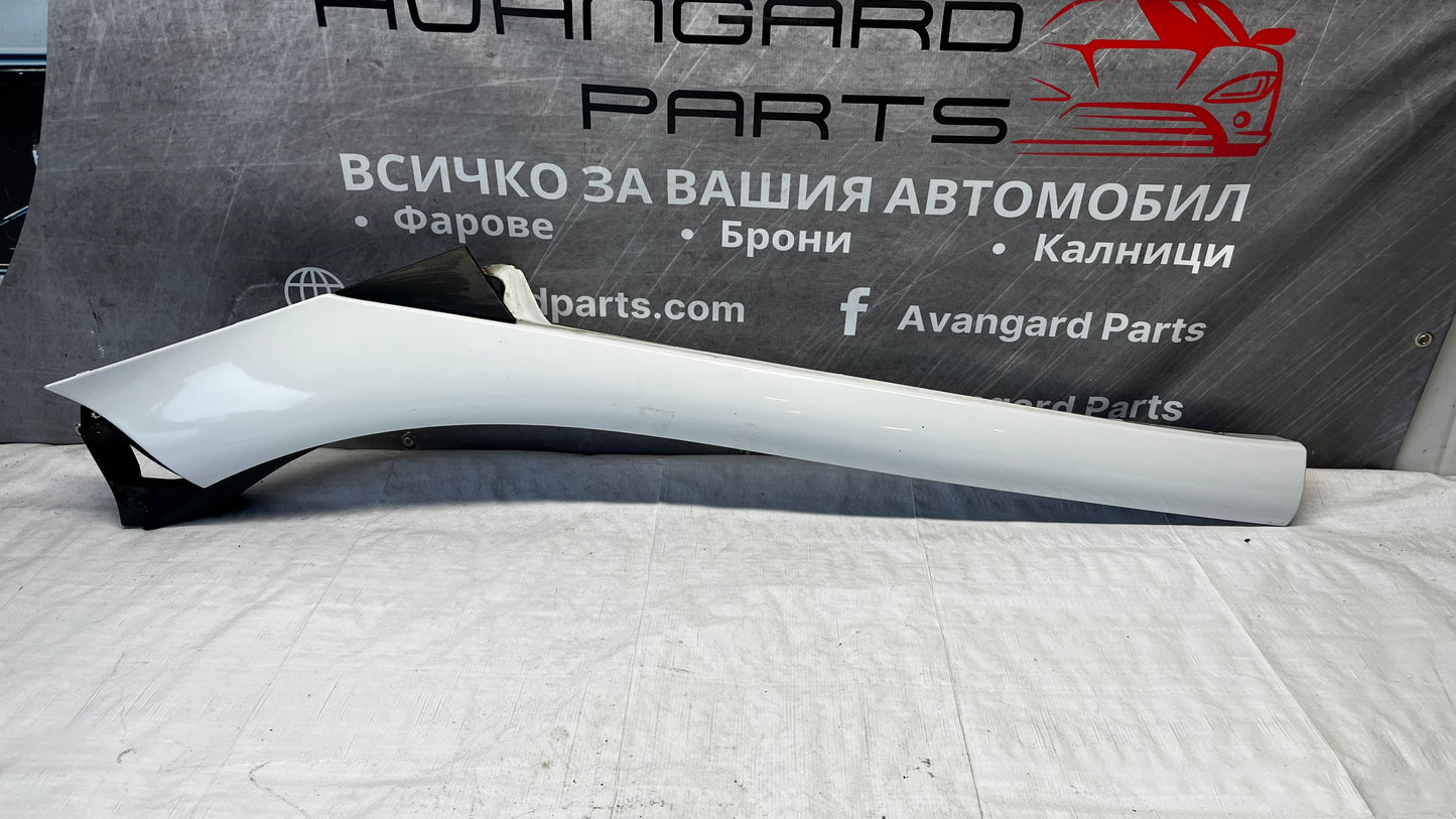 Renault Scenic 3 лява капачка на преден прозорец