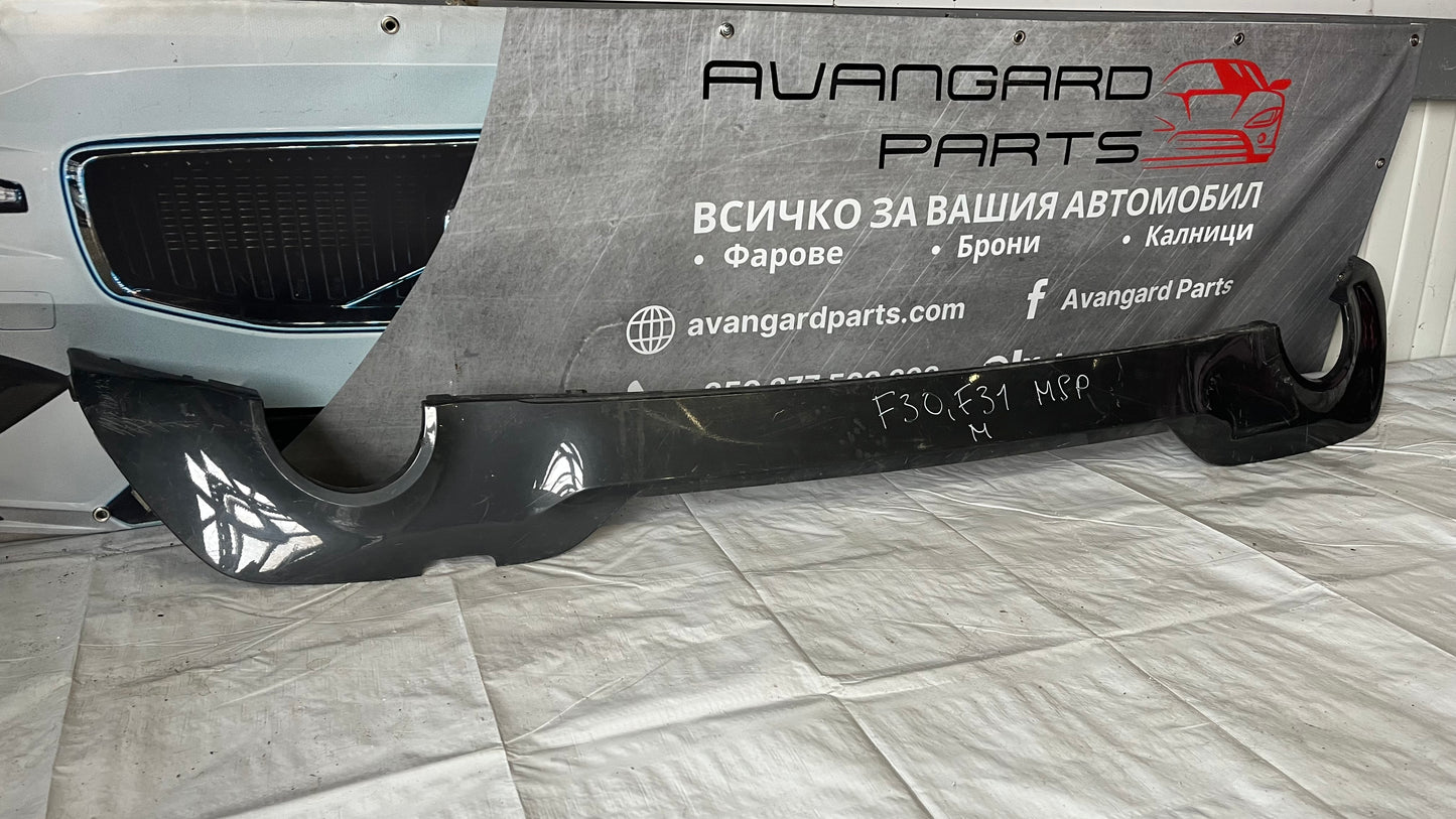 Дифузьор BMW 3 G20/G21 2019-2022