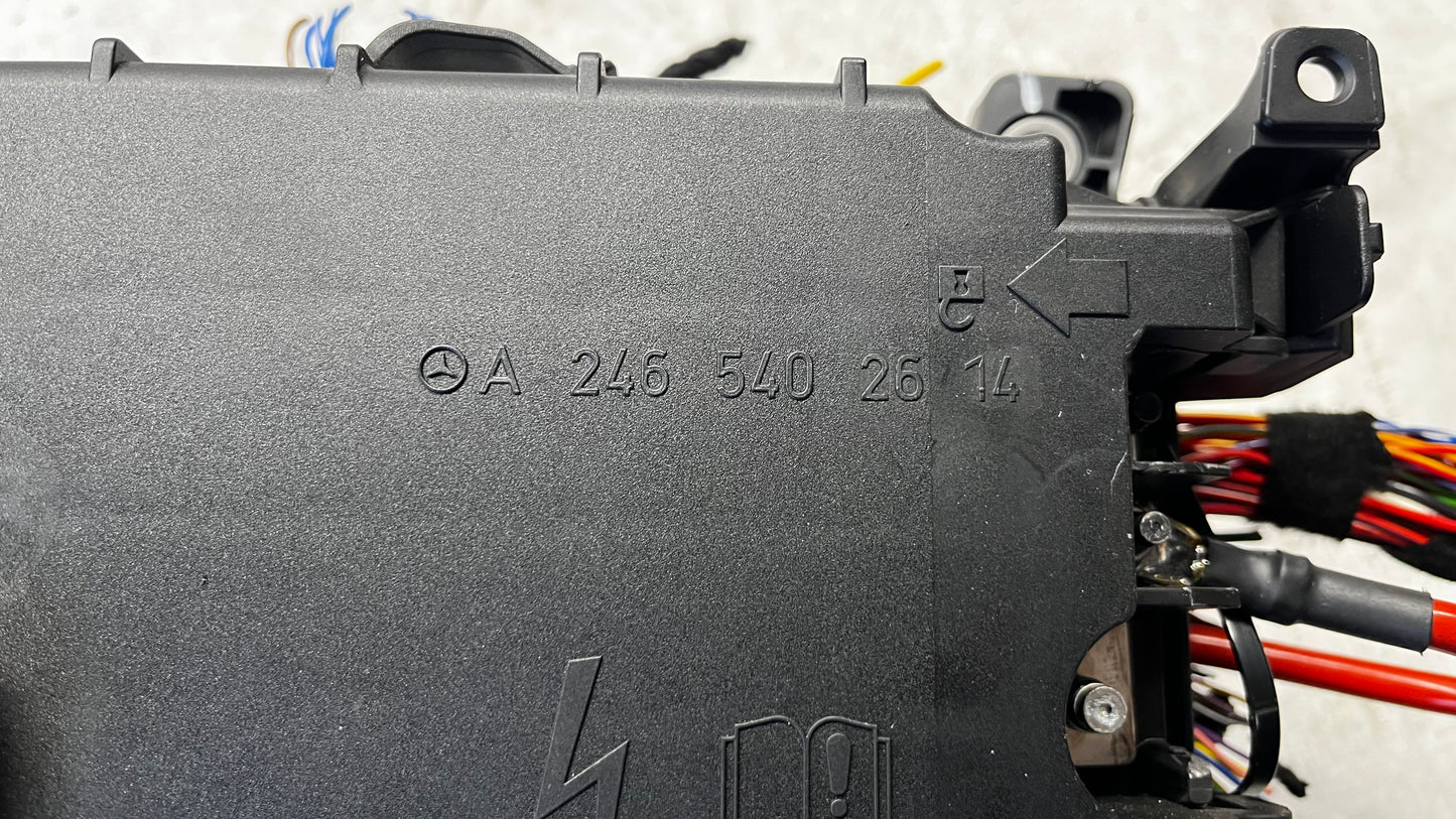 Mercedes CLA C117 бушониера