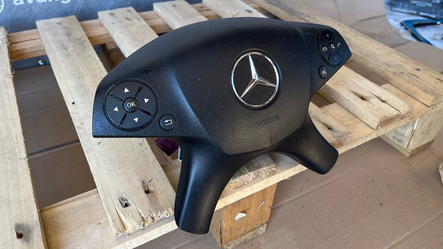 2 броя еърбег Mercedes C W204 (2007-2013)