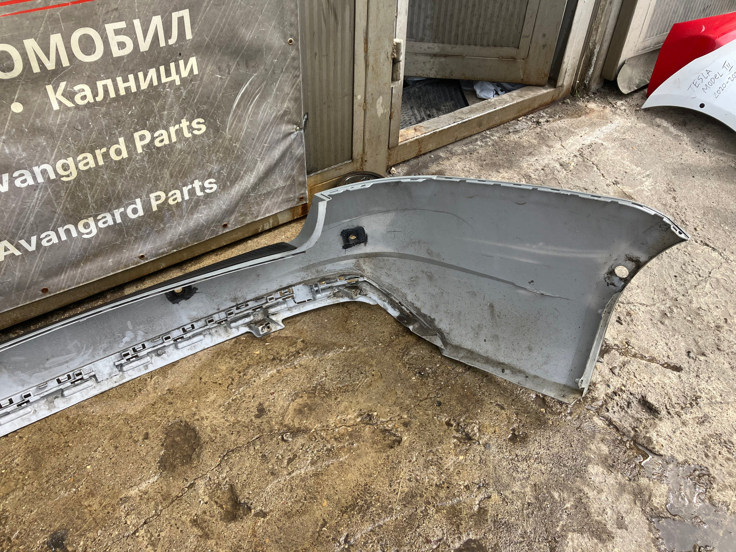 Задна броня за SKODA OCTAVIA 3 rs