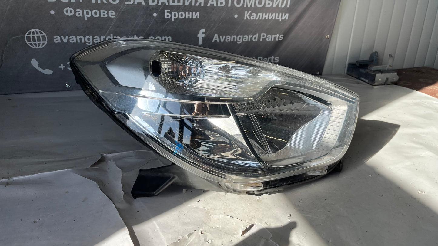 Десен фар Dacia Dokker 1 2012-