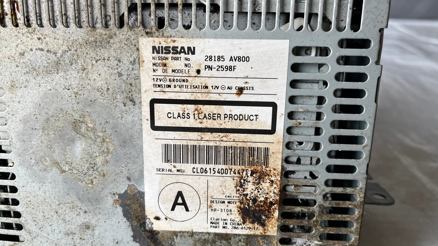 CD плеър Nissan Primera