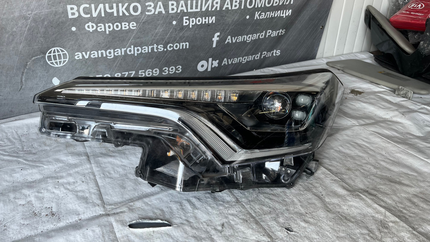 Ляв фар Toyota CHR 2016-