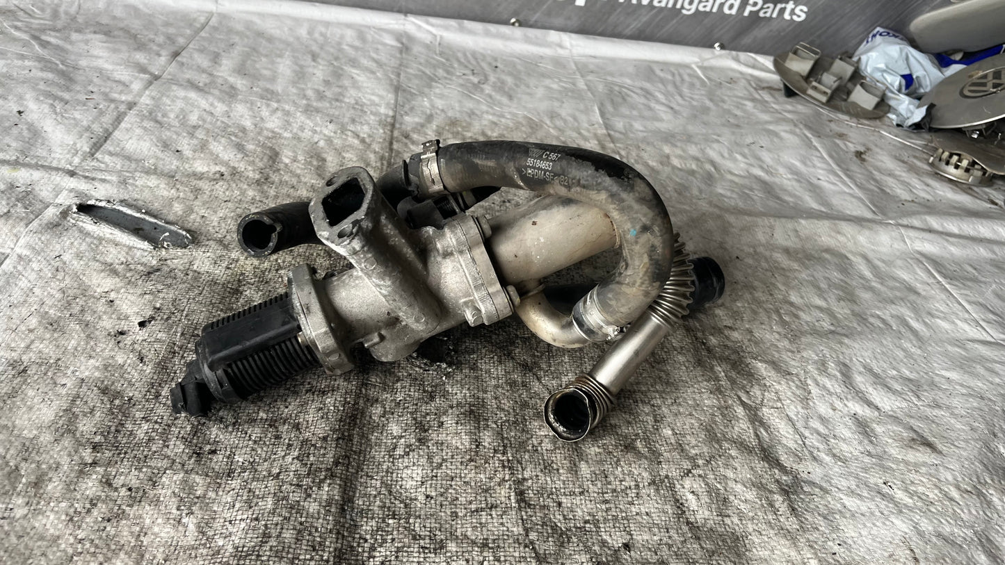 Fiat Doblo 2000 1.3 егр