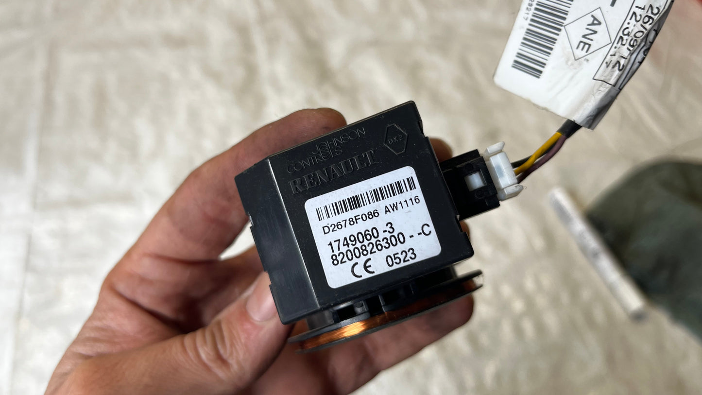 Dacia Renault имобилайзер