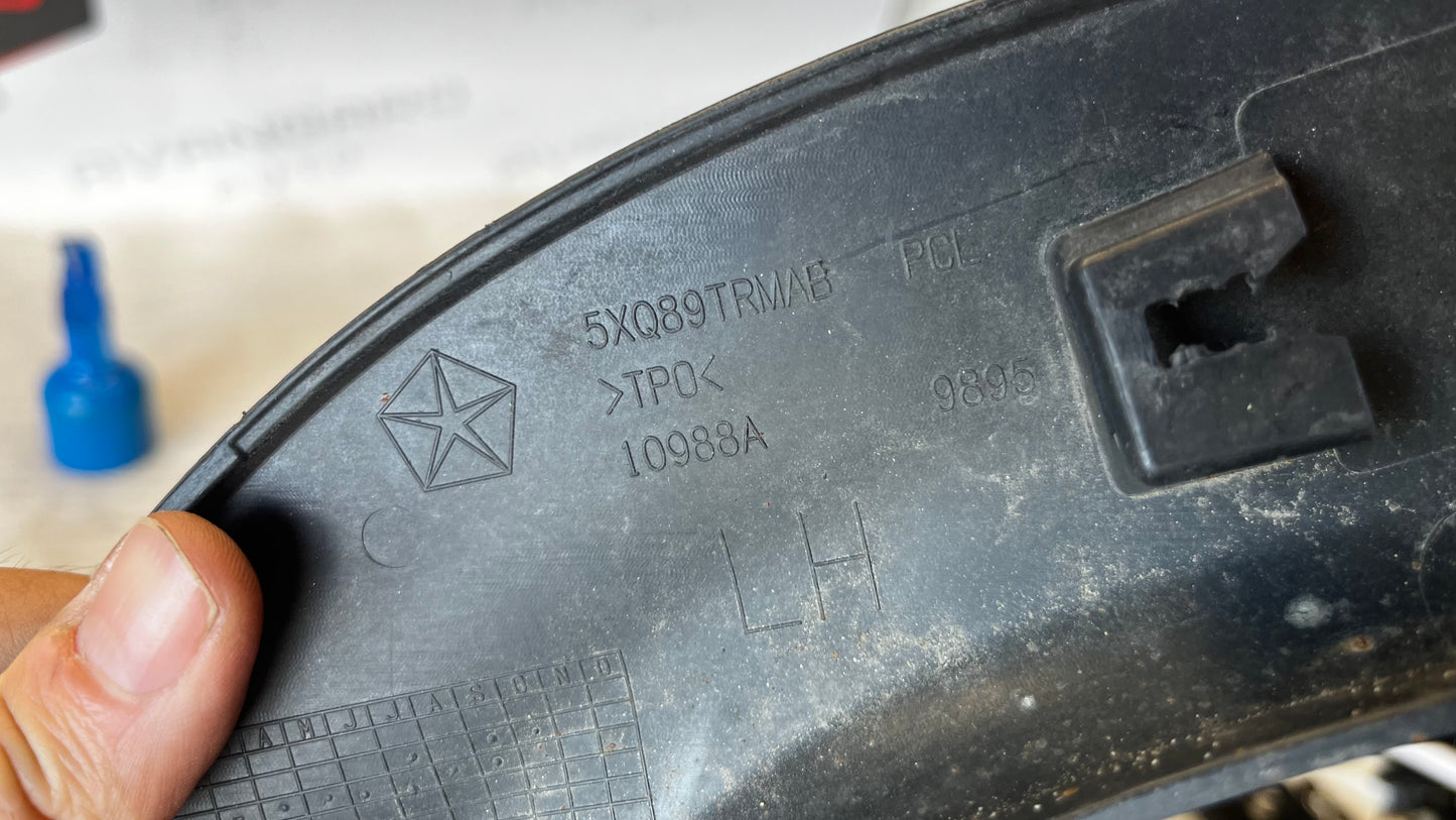 Jeep Compass вежда предна дясна