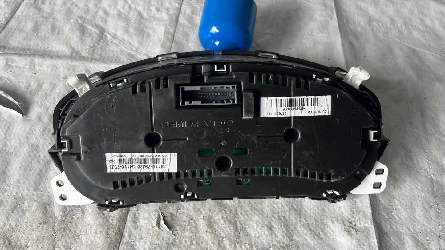 Километраж Suzuki SX4 2005-2012