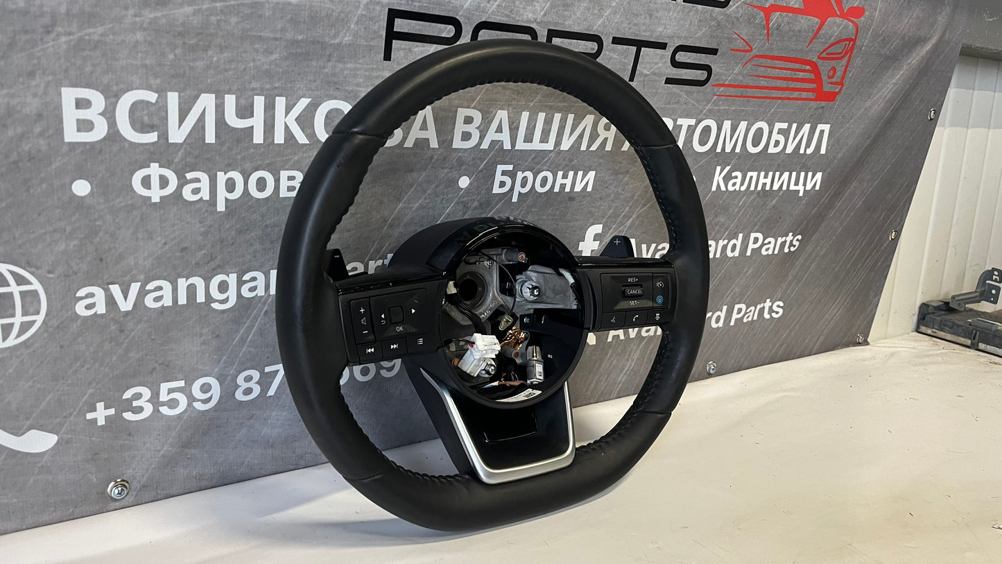 Волан Nissan Qashqai 3 2021-