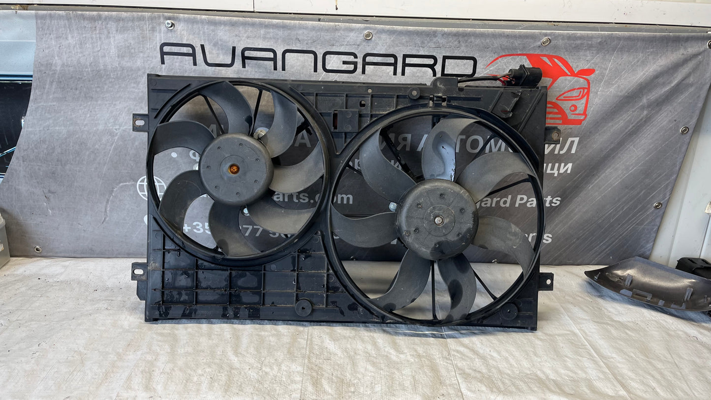 Audi A3 радиаторна перка