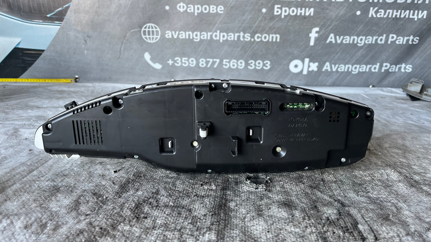Километраж Toyota Verso 2009-2013