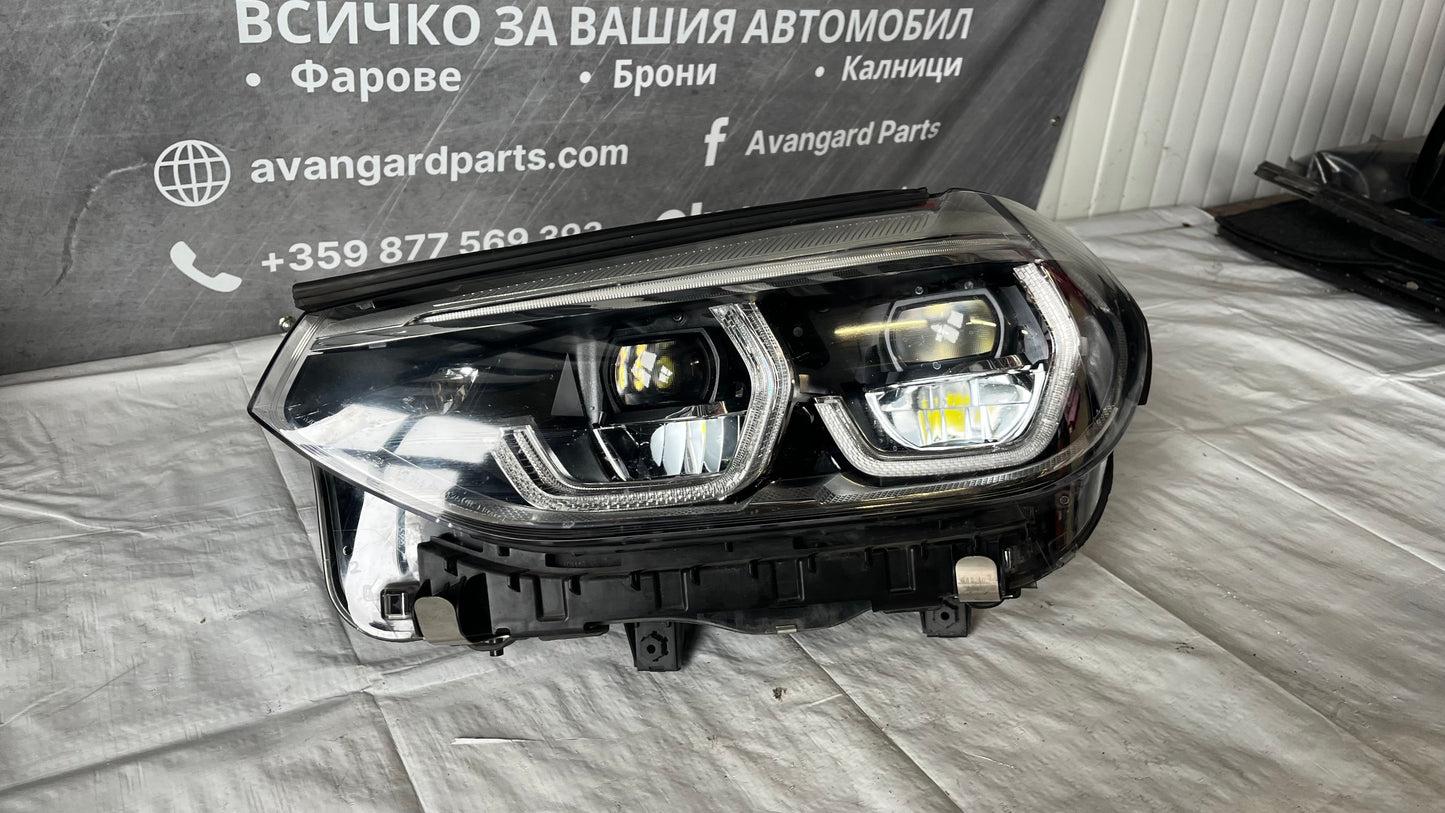 Ляв фар BMW X3/X4 G01/G02 2017-