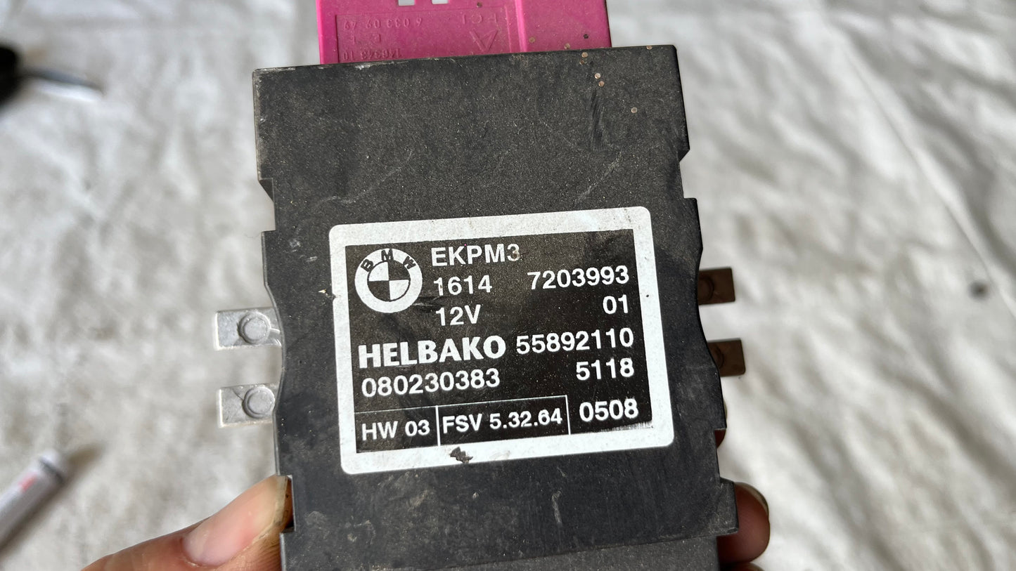 Модул горивна помпа BMW X5 E70 2006-