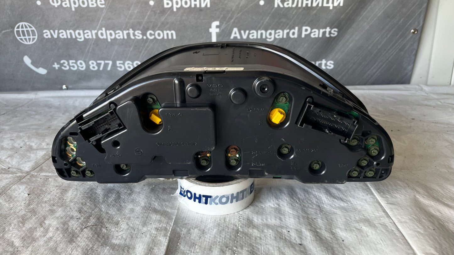 Километраж Mercedes E W210 1993-2000