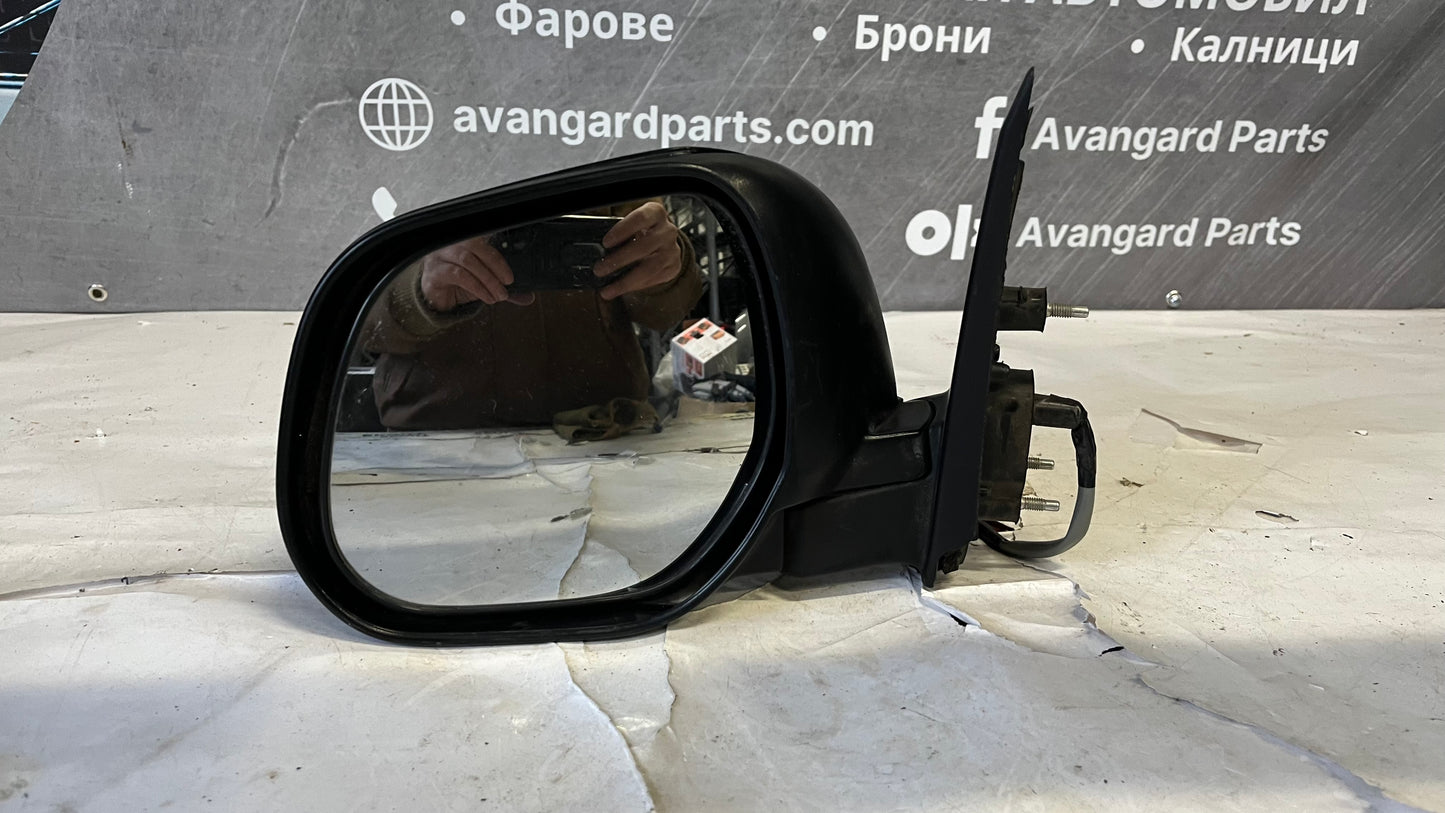 Ляво огледало Mitsubishi Outlander 2 Second Facelift 2006-2012