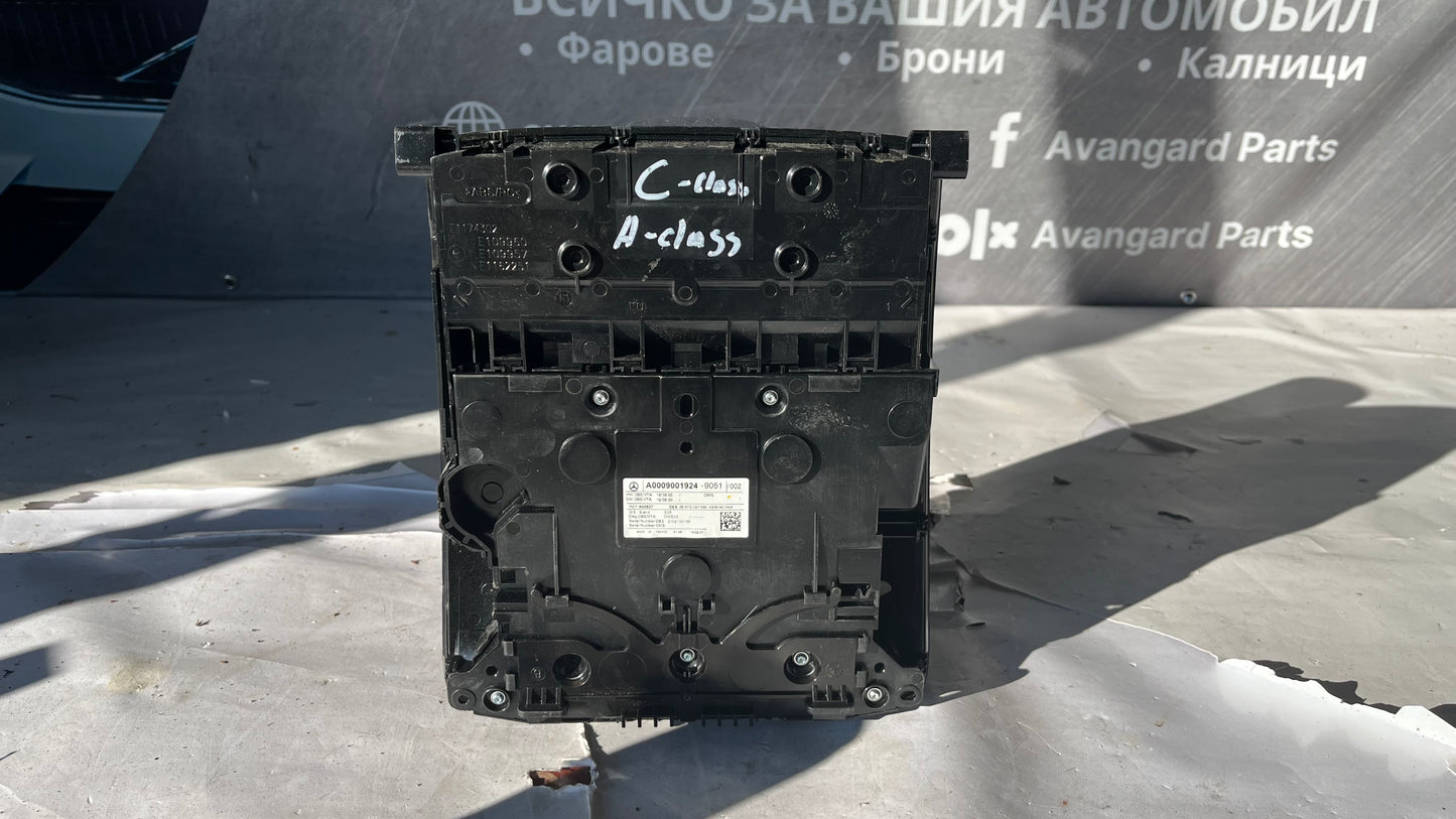 Светлинна конзола за тавана Mercedes GLE W167/C167 2018-