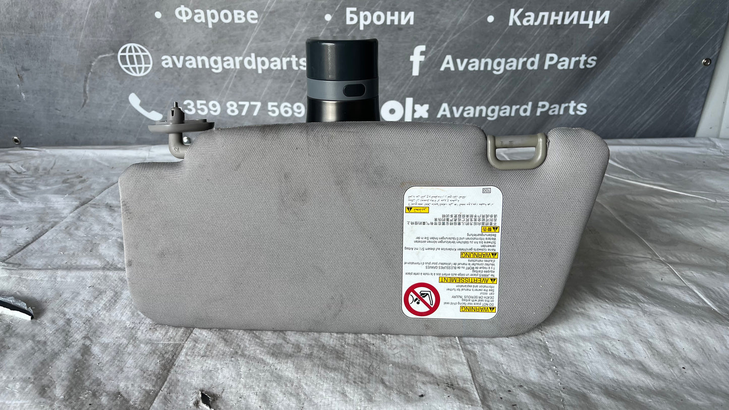 Десен сенник Subaru Forester 2005-