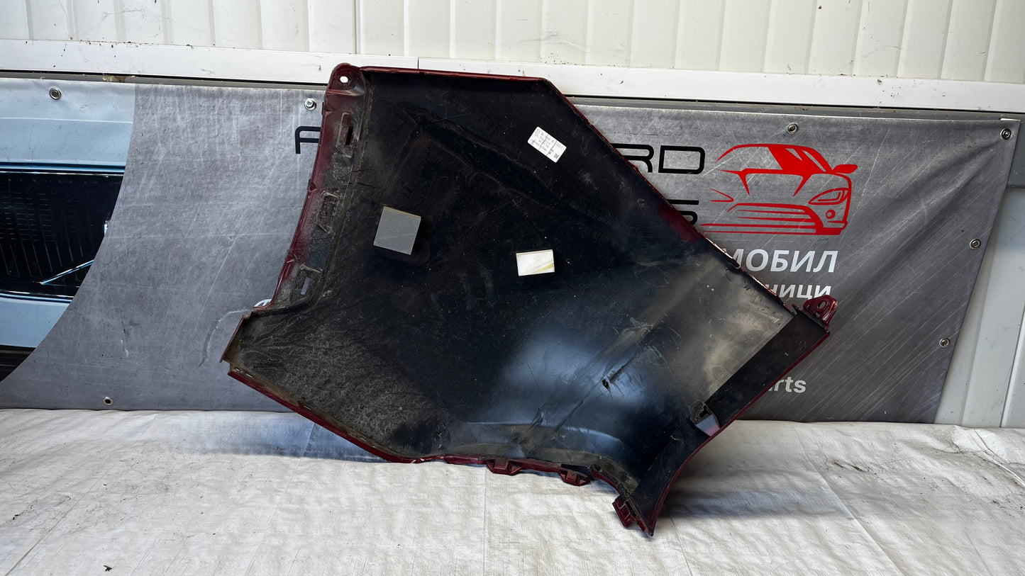 Toyota RAV4 19- десен ъгъл задна броня