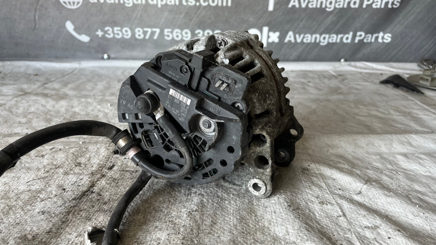 Audi A3 1.6 FSi алтернатор