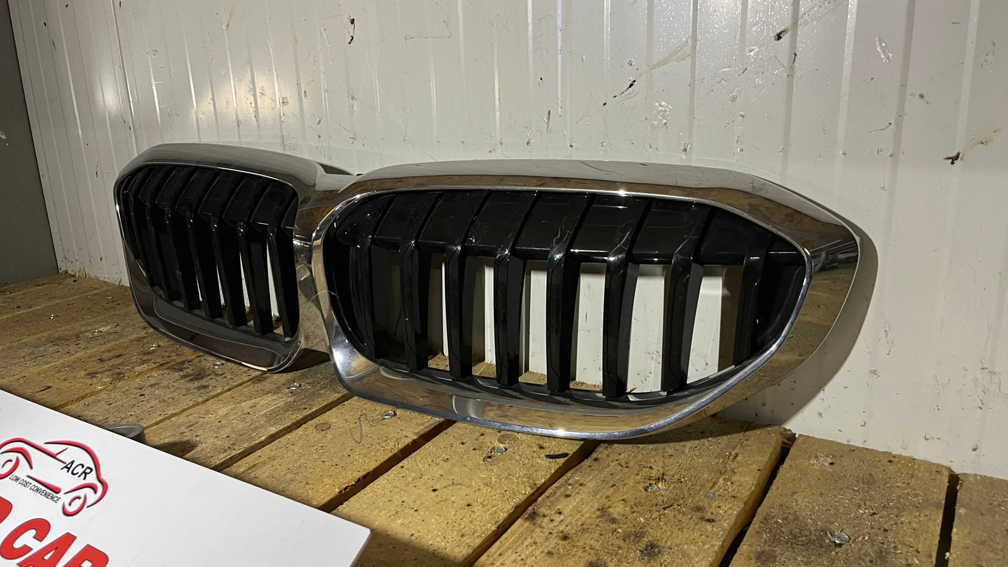 Решетка BMW 3 G20 2019-